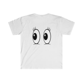 Big eyes T-shirt | eyeball shirt | eyelash T-shirt | cute eyes T-shirt | Unisex Softstyle T-Shirt