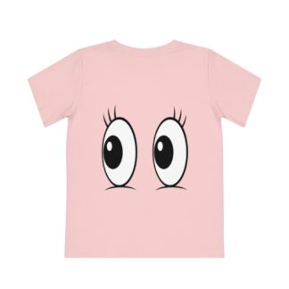 Big eyes T-shirt | eyeball shirt | eyelash T-shirt | cute eyes T-shirt | Kids' Creator T-Shirt